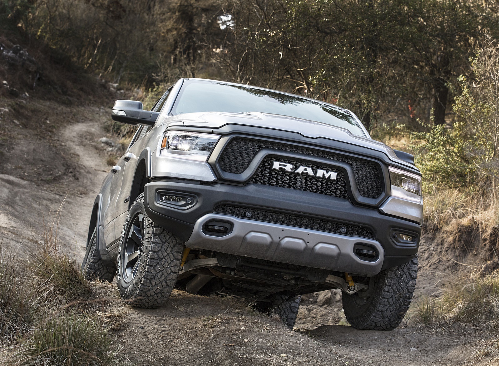 2019 Ram 1500 Rebel Front Wallpapers #41 of 70