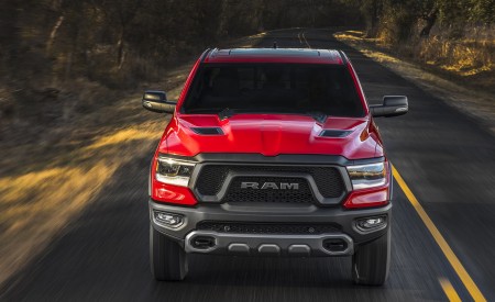 2019 Ram 1500 Rebel Front Wallpapers 450x275 (18)