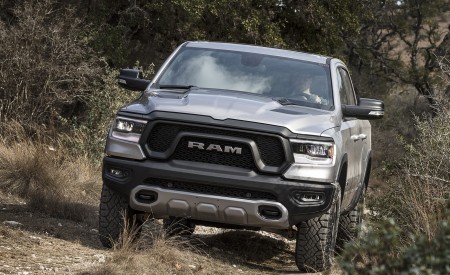 2019 Ram 1500 Rebel Front Wallpapers 450x275 (40)
