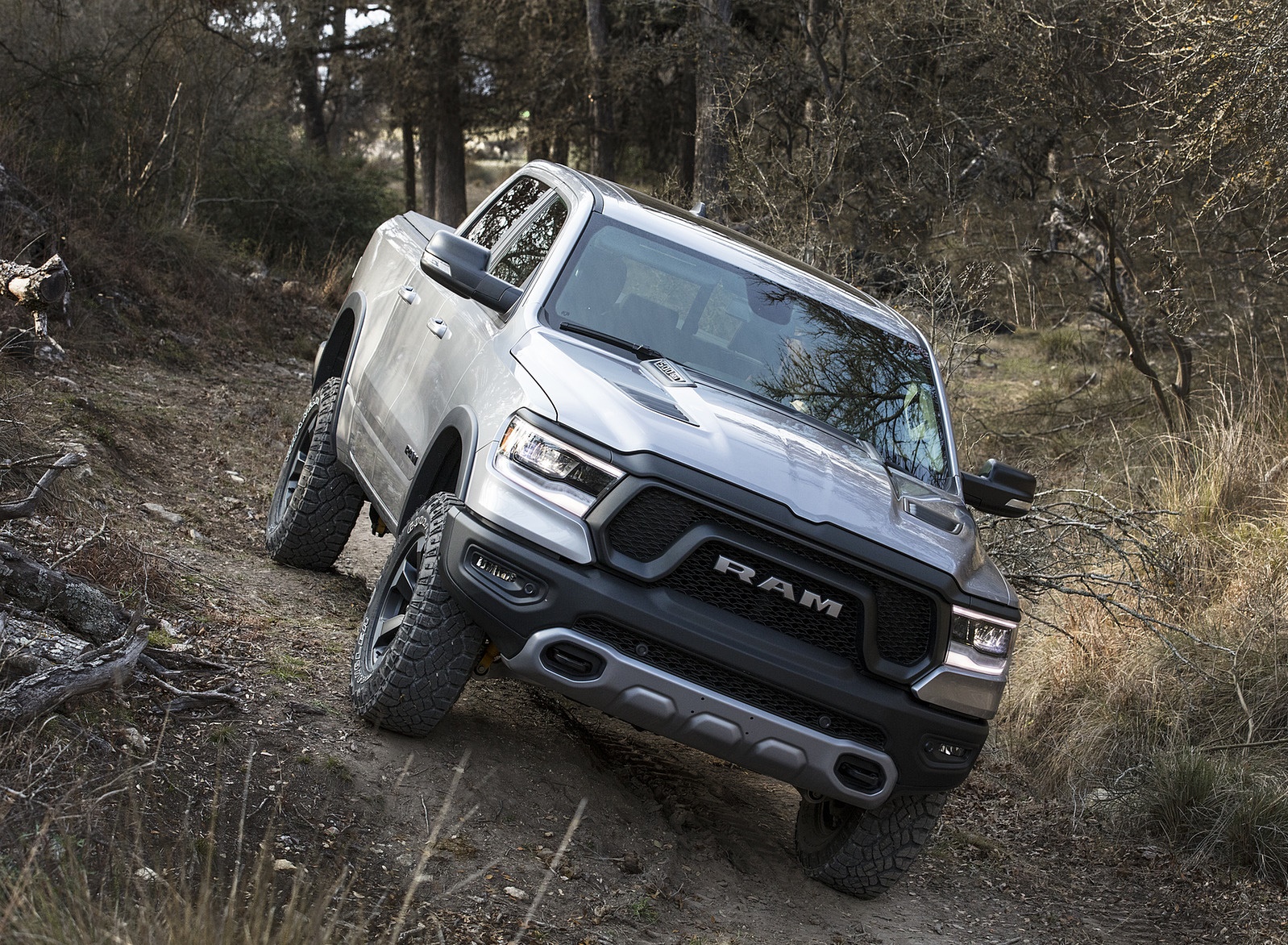 2019 Ram 1500 Rebel Front Wallpapers #39 of 70