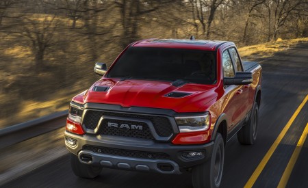 2019 Ram 1500 Rebel Front Wallpapers 450x275 (16)