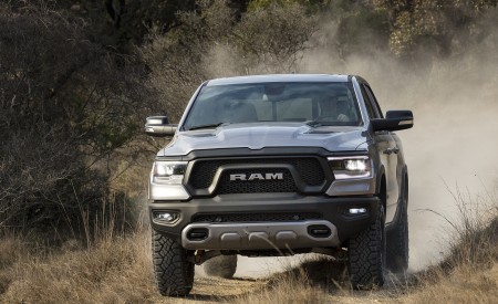 2019 Ram 1500 Rebel Front Wallpapers 450x275 (37)