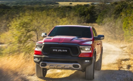 2019 Ram 1500 Rebel Front Wallpapers 450x275 (2)