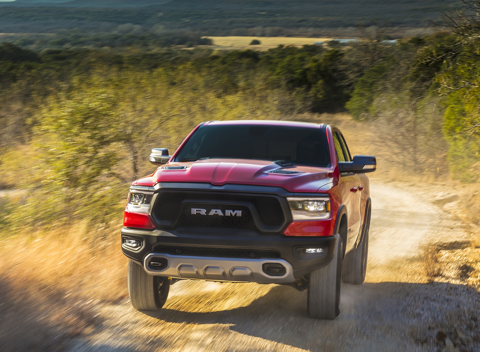 2019 Ram 1500 Rebel Front Wallpapers #2 of 70