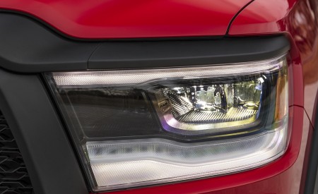 2019 Ram 1500 Rebel Headlight Wallpapers 450x275 (25)