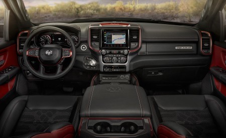 2019 Ram 1500 Rebel Interior Cockpit Wallpapers 450x275 (68)