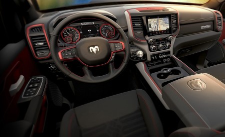 2019 Ram 1500 Rebel Interior Cockpit Wallpapers 450x275 (67)