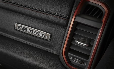 2019 Ram 1500 Rebel Interior Detail Wallpapers 450x275 (66)