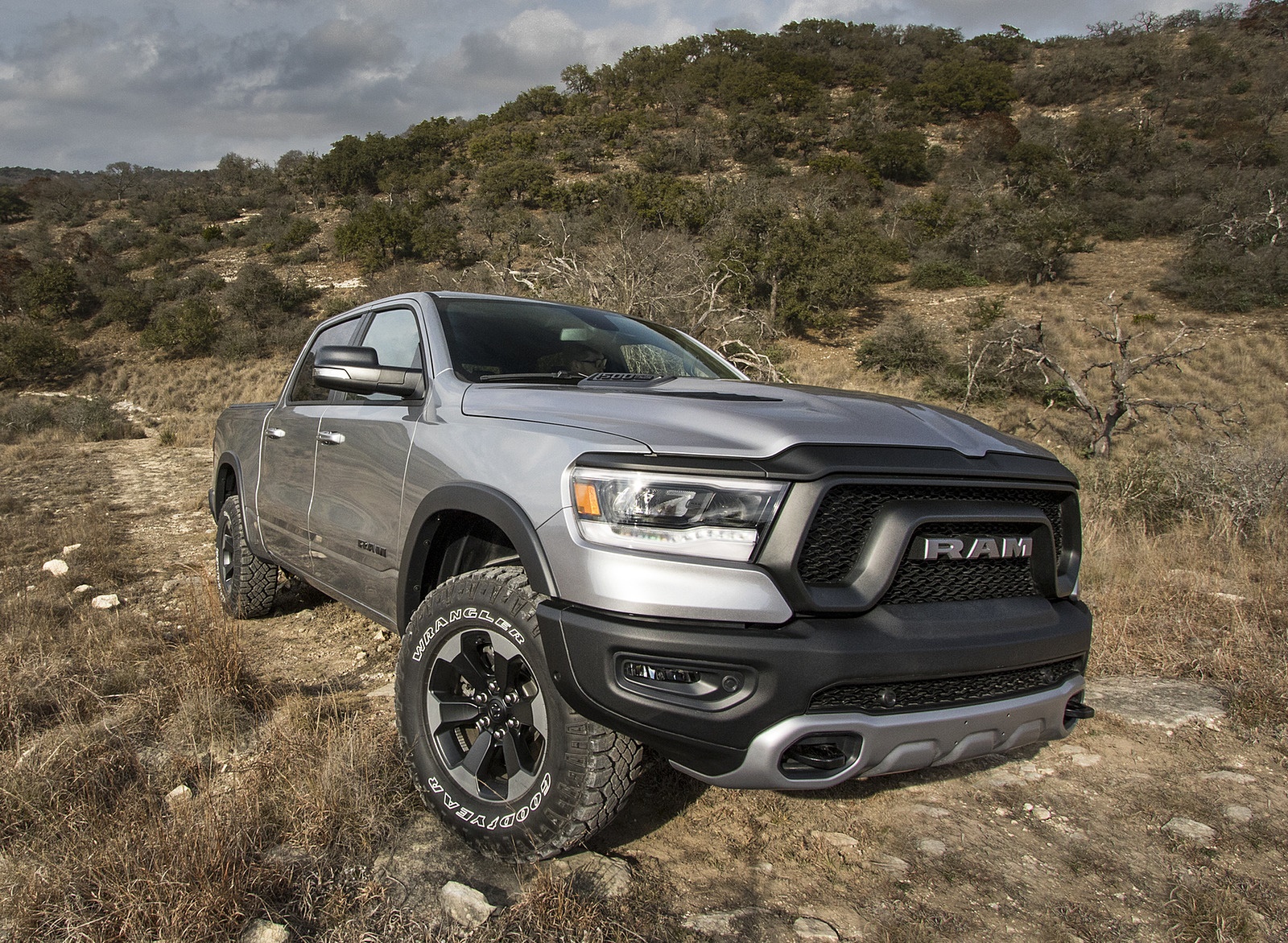 2019 Ram 1500 Rebel Off-Road Wallpapers #35 of 70