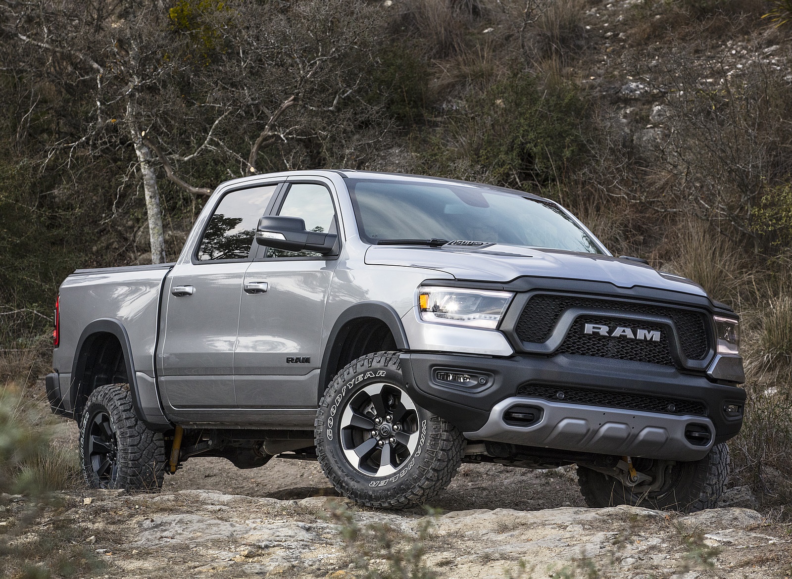 2019 Ram 1500 Rebel Off-Road Wallpapers #36 of 70