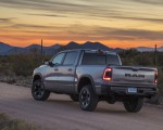 2019 Ram 1500 Rebel Rear Three-Quarter Wallpapers 150x120