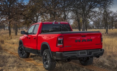 2019 Ram 1500 Rebel Rear Three-Quarter Wallpapers 450x275 (12)