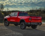 2019 Ram 1500 Rebel Rear Three-Quarter Wallpapers 150x120