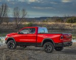 2019 Ram 1500 Rebel Rear Three-Quarter Wallpapers 150x120