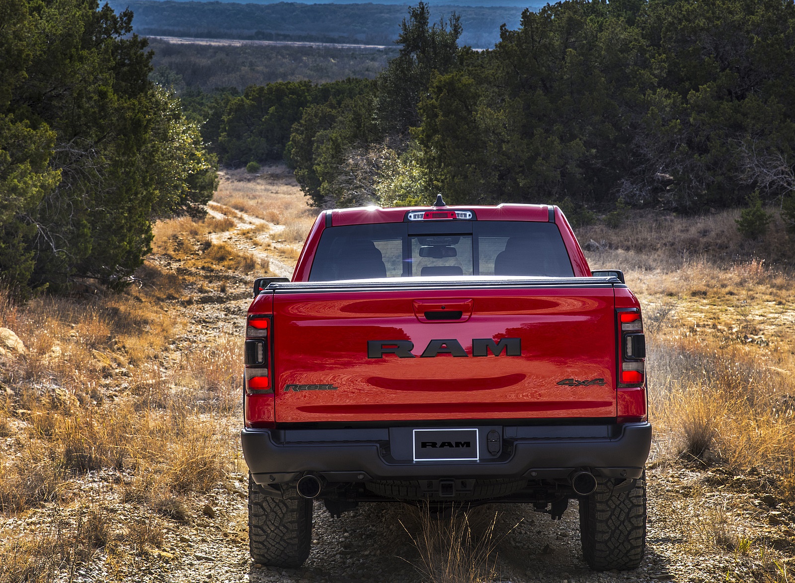 2019 Ram 1500 Rebel Rear Wallpapers #11 of 70