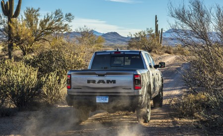 2019 Ram 1500 Rebel Rear Wallpapers 450x275 (56)