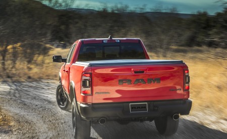 2019 Ram 1500 Rebel Rear Wallpapers 450x275 (10)