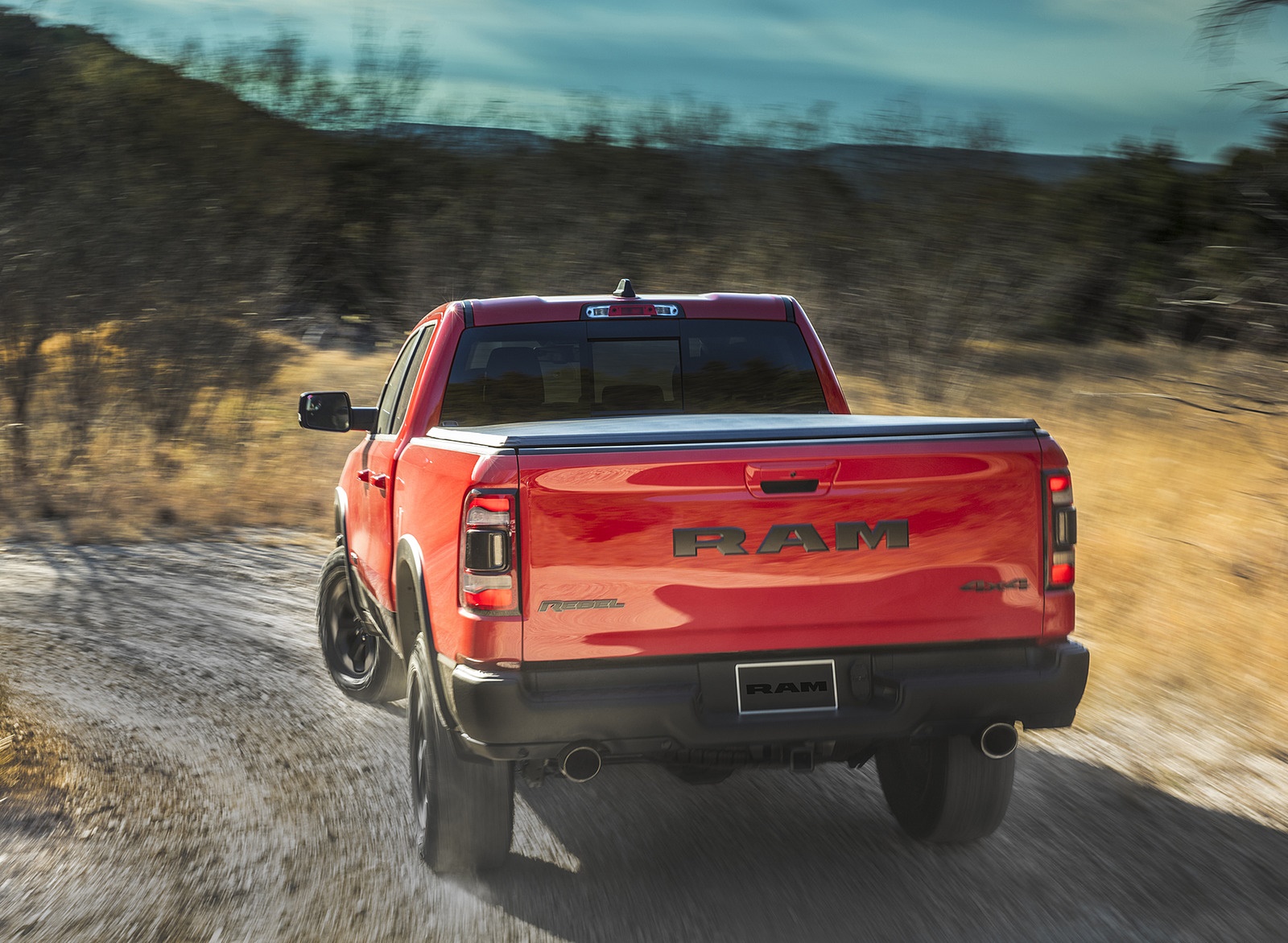 2019 Ram 1500 Rebel Rear Wallpapers #10 of 70