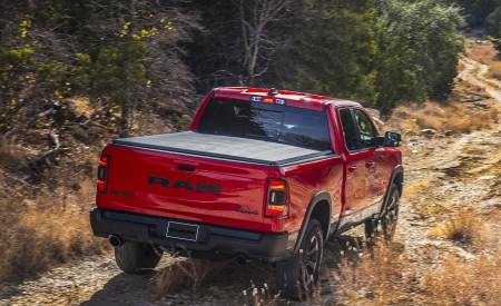 2019 Ram 1500 Rebel Rear Wallpapers 450x275 (9)