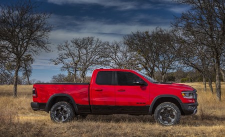 2019 Ram 1500 Rebel Side Wallpapers 450x275 (6)