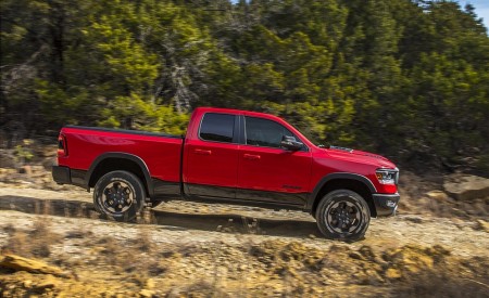 2019 Ram 1500 Rebel Side Wallpapers 450x275 (7)