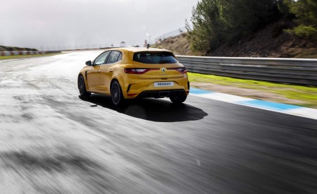 2019 Renault Megane R.S. Trophy Rear Three-Quarter Wallpapers 450x275 (35)