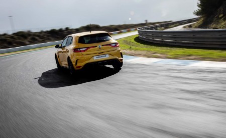 2019 Renault Megane R.S. Trophy Rear Three-Quarter Wallpapers 450x275 (34)