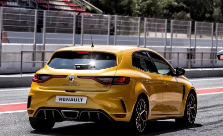 2019 Renault Megane R.S. Trophy Rear Three-Quarter Wallpapers 450x275 (4)