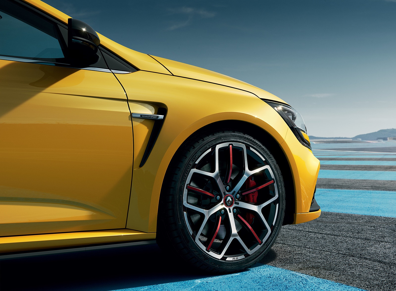 2019 Renault Megane R.S. Trophy Wheel Wallpapers (15)