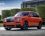 2019 Rolls-Royce Cullinan (Color: Fux Orange) Front Three-Quarter Wallpapers 150x120