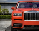 2019 Rolls-Royce Cullinan (Color: Fux Orange) Headlight Wallpapers 150x120
