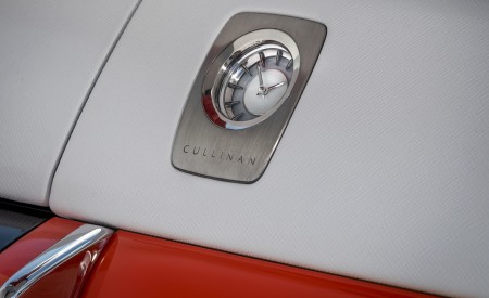 2019 Rolls-Royce Cullinan (Color: Fux Orange) Interior Detail Wallpapers 450x275 (49)