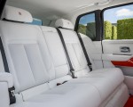 2019 Rolls-Royce Cullinan (Color: Fux Orange) Interior Rear Seats Wallpapers 150x120