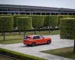 2019 Rolls-Royce Cullinan (Color: Fux Orange) Rear Three-Quarter Wallpapers 150x120