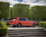 2019 Rolls-Royce Cullinan (Color: Fux Orange) Rear Three-Quarter Wallpapers 150x120