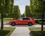 2019 Rolls-Royce Cullinan (Color: Fux Orange) Side Wallpapers 150x120
