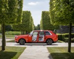 2019 Rolls-Royce Cullinan (Color: Fux Orange) Side Wallpapers 150x120