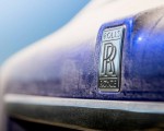 2019 Rolls-Royce Cullinan (Color: Salamanca Blue) Badge Wallpapers 150x120