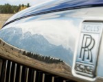 2019 Rolls-Royce Cullinan (Color: Salamanca Blue) Badge Wallpapers 150x120