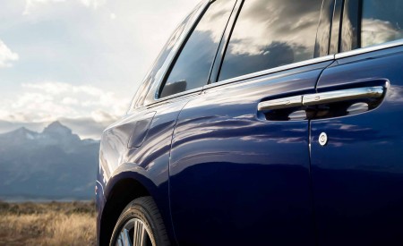 2019 Rolls-Royce Cullinan (Color: Salamanca Blue) Detail Wallpapers 450x275 (20)