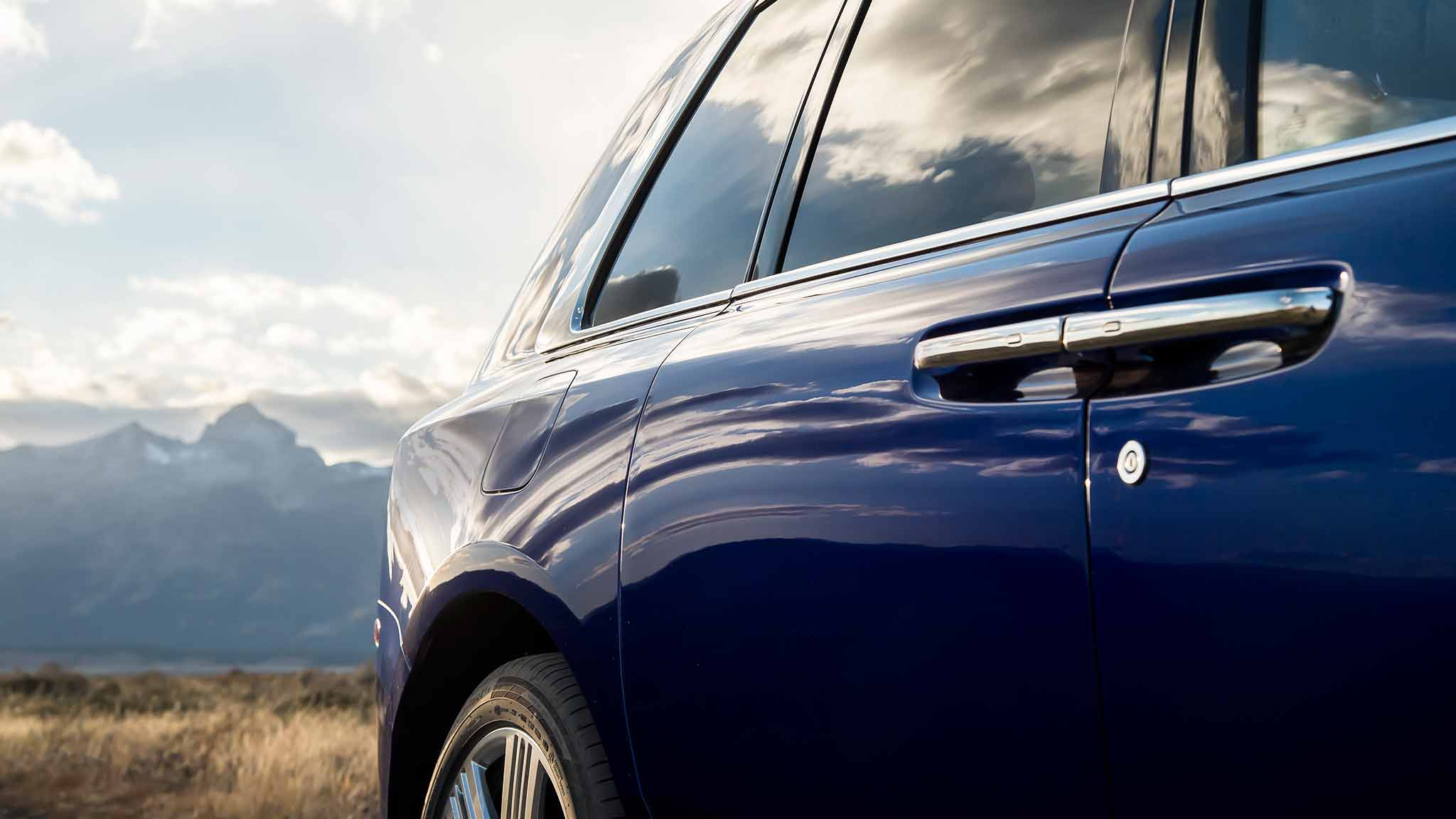 2019 Rolls-Royce Cullinan (Color: Salamanca Blue) Detail Wallpapers #20 of 122