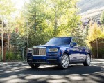 2019 Rolls-Royce Cullinan (Color: Salamanca Blue) Front Three-Quarter Wallpapers 150x120