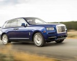 2019 Rolls-Royce Cullinan (Color: Salamanca Blue) Front Three-Quarter Wallpapers 150x120