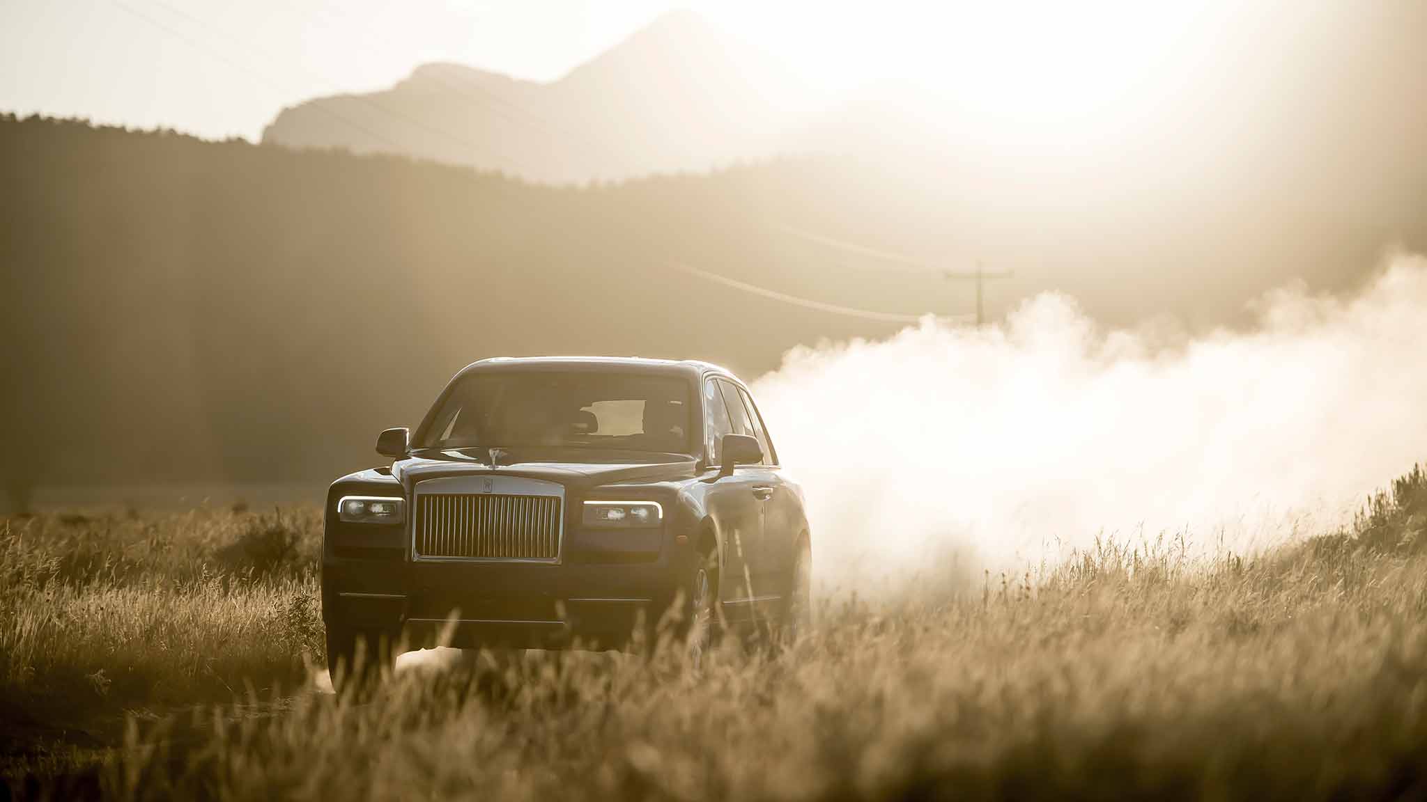 2019 Rolls-Royce Cullinan (Color: Salamanca Blue) Front Wallpapers #10 of 122