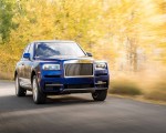 2019 Rolls-Royce Cullinan (Color: Salamanca Blue) Front Wallpapers 150x120