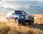 2019 Rolls-Royce Cullinan (Color: Salamanca Blue) Front Wallpapers 150x120