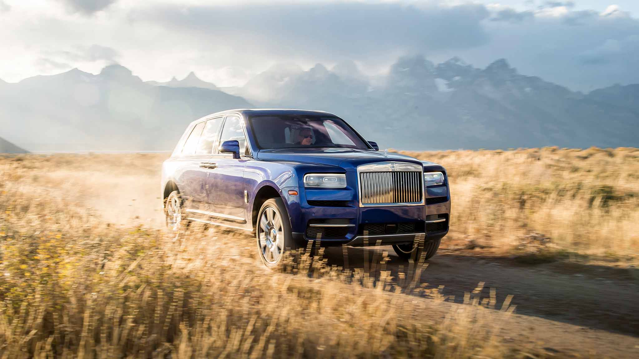 2019 Rolls-Royce Cullinan (Color: Salamanca Blue) Front Wallpapers #11 of 122