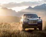 2019 Rolls-Royce Cullinan (Color: Salamanca Blue) Front Wallpapers 150x120