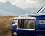 2019 Rolls-Royce Cullinan (Color: Salamanca Blue) Grill Wallpapers 150x120