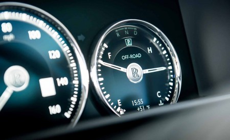 2019 Rolls-Royce Cullinan (Color: Salamanca Blue) Instrument Cluster Wallpapers 450x275 (28)